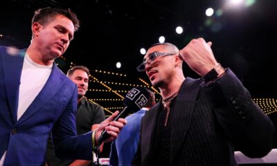 Image: The Wait is Over: Teofimo Lopez Answers Shakur Stevenson's Calls, Sets Up a 2026 Showpiece