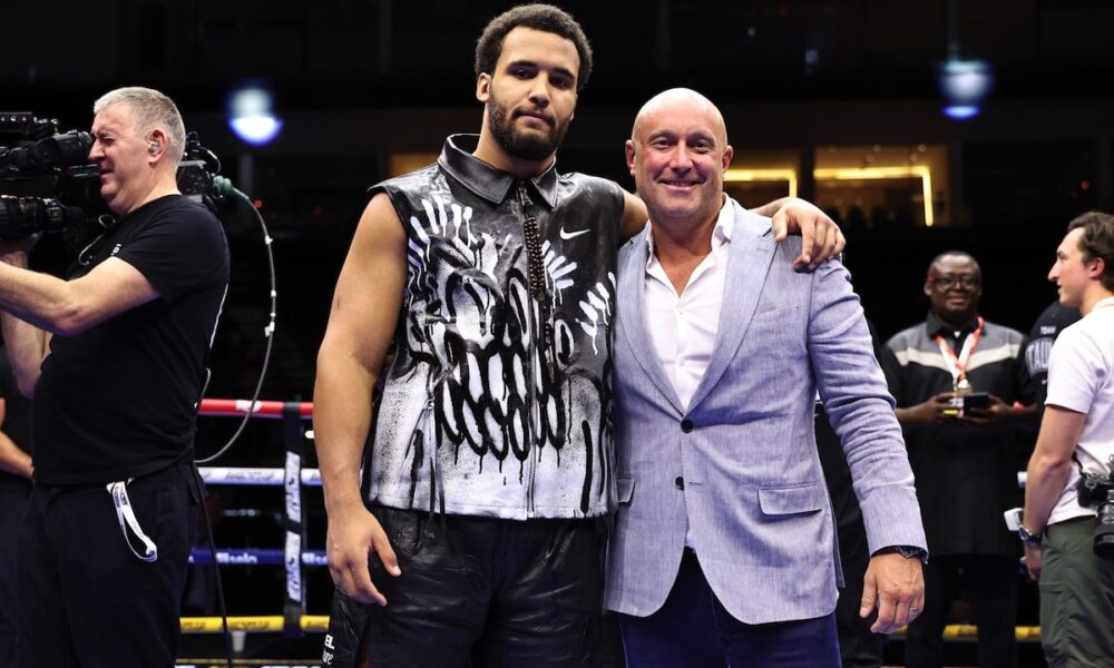 Image: Why Top Heavyweights Like Usyk and Fury Are a Threat to Moses Itauma’s Unbeaten Streak