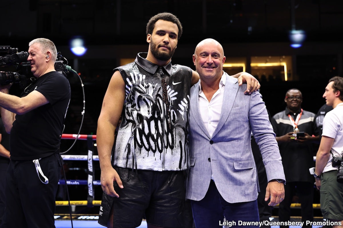 Image: Why Top Heavyweights Like Usyk and Fury Are a Threat to Moses Itauma’s Unbeaten Streak