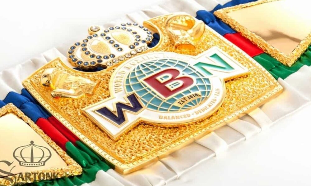 World Boxing News Belt WBN Belt