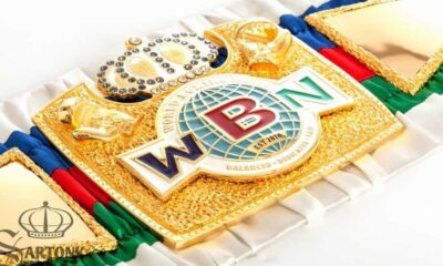 World Boxing News Belt WBN Belt