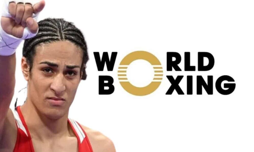 Imane Khelif World Boxing