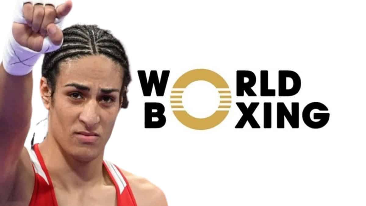 Imane Khelif World Boxing