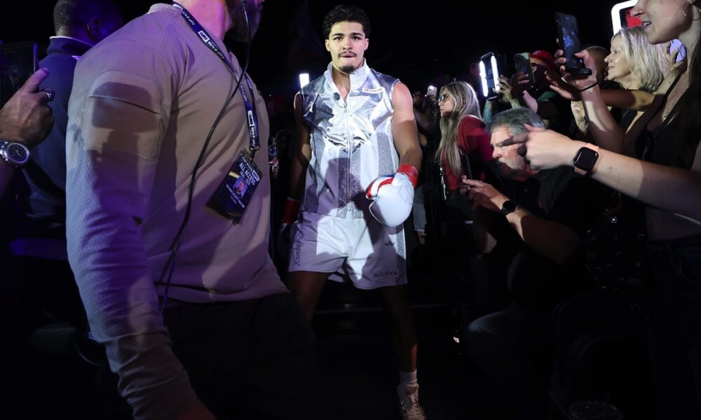 Image: Xander Zayas' 3-Fighter Hitlist: Why He Called Out Vergil Ortiz Jr., Sebastian Fundora, and Jaron 'Boots' Ennis at 154