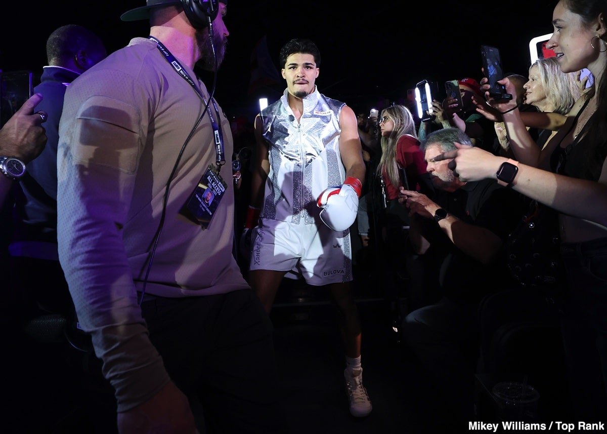 Image: Xander Zayas' 3-Fighter Hitlist: Why He Called Out Vergil Ortiz Jr., Sebastian Fundora, and Jaron 'Boots' Ennis at 154