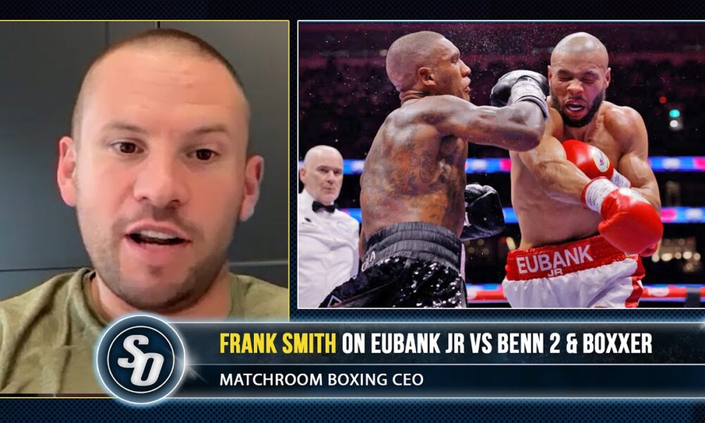 'YOU FAILED!!' - Frank Smith REACTS to Ben Shalom BBC DEAL & REVEALS Eubank Jr-Benn DETAILS