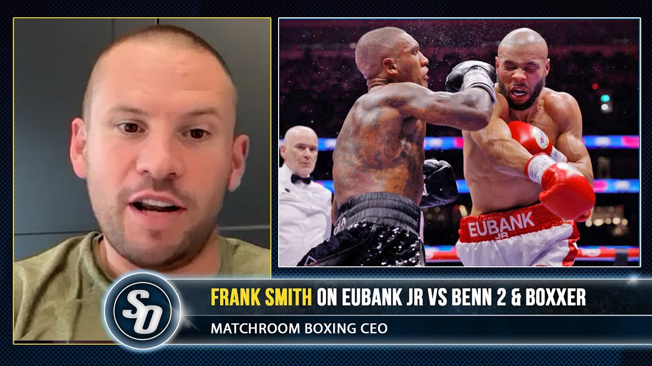 'YOU FAILED!!' - Frank Smith REACTS to Ben Shalom BBC DEAL & REVEALS Eubank Jr-Benn DETAILS