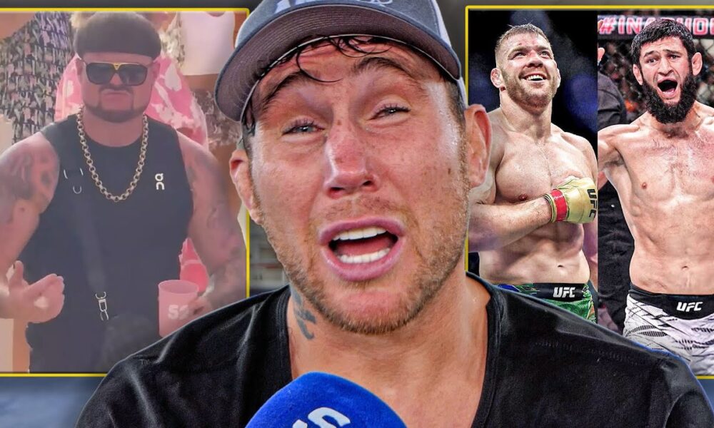 'YOU WH**E!'' Darren Till RAGES at Rockhold & Fury, REVEALS 'Ibiza Final Boss' OFFER