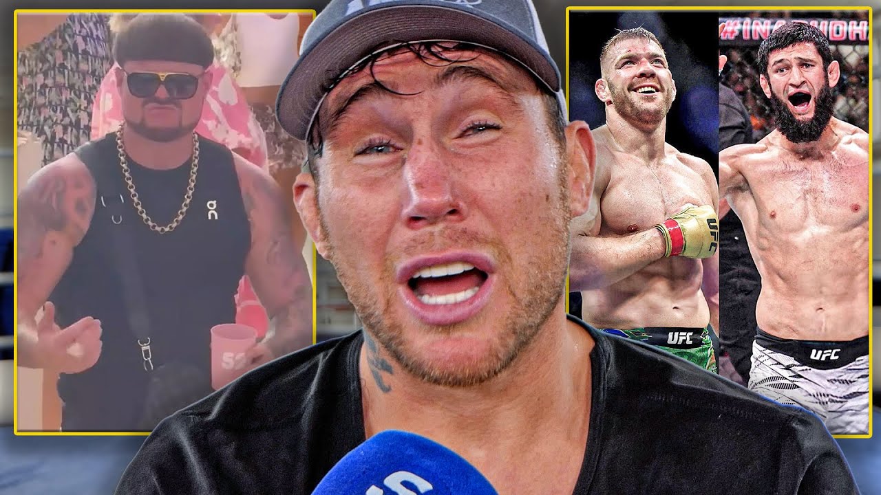 'YOU WH**E!'' Darren Till RAGES at Rockhold & Fury, REVEALS 'Ibiza Final Boss' OFFER