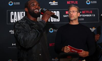 Image: Crawford's Inactivity Will Be His Undoing, According to Eddie Hearn, Who Predicts a Canelo Alvarez Victory