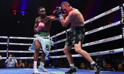 Image: Canelo's Sparring with Jaron Ennis Might Be a Mistake, According to Teddy Atlas