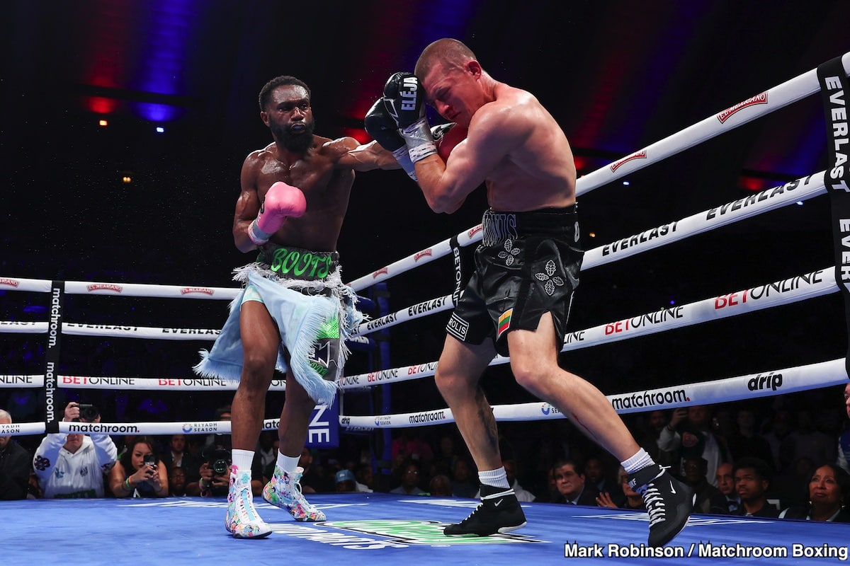 Image: Canelo's Sparring with Jaron Ennis Might Be a Mistake, According to Teddy Atlas