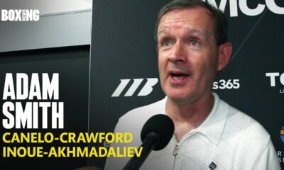 Adam Smith On Why Terence Crawford Beats Canelo