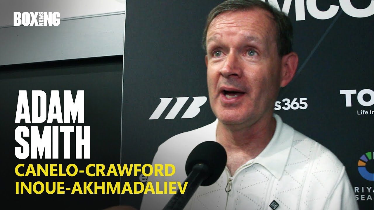 Adam Smith On Why Terence Crawford Beats Canelo