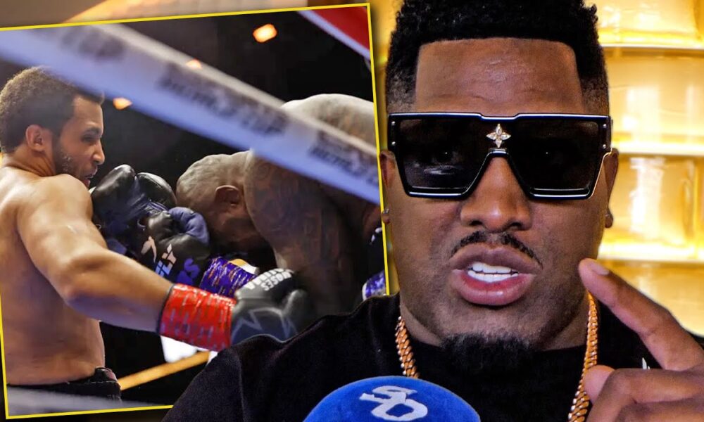 After Dillian Whyte KO DEFEAT: 'F**K... I DON'T WANT TO GET INTO THAT!!' - Dean Whyte