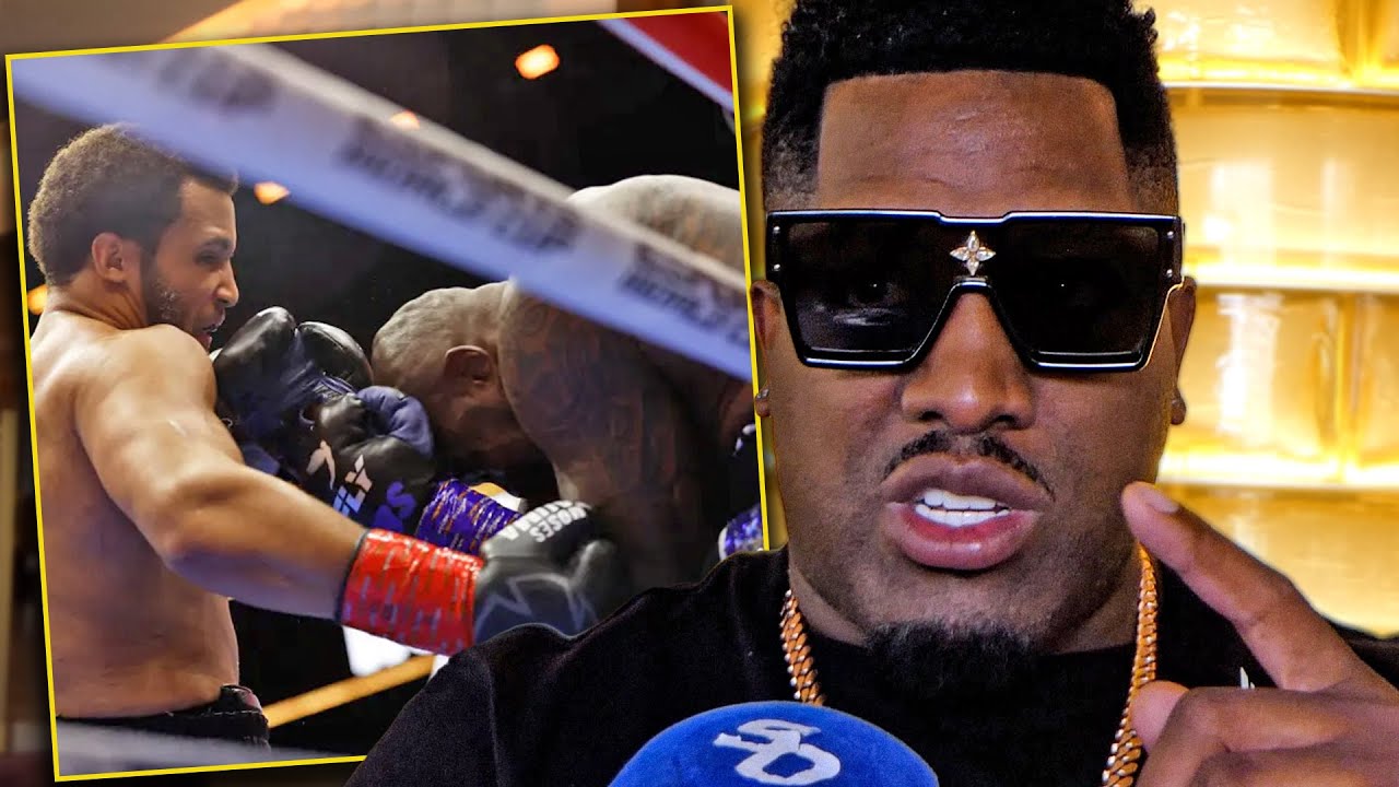 After Dillian Whyte KO DEFEAT: 'F**K... I DON'T WANT TO GET INTO THAT!!' - Dean Whyte