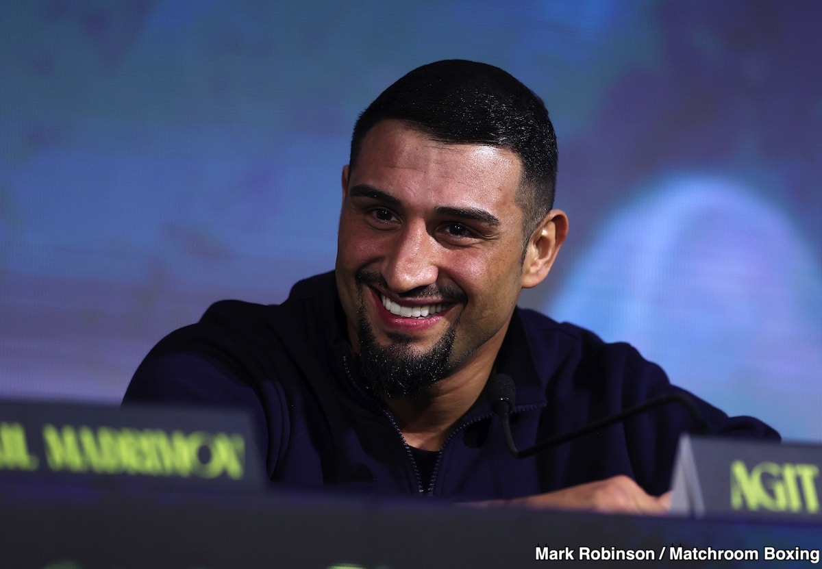 Image: Agit Kabayel vs. Nelson Hysa Official For January 10 in Oberhausen, Live on DAZN