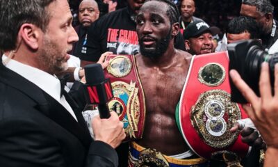 Image: All-Time Greats Took Risks, Crawford Must Too—Or Be Remembered as a Belt Collector, Not a Legend