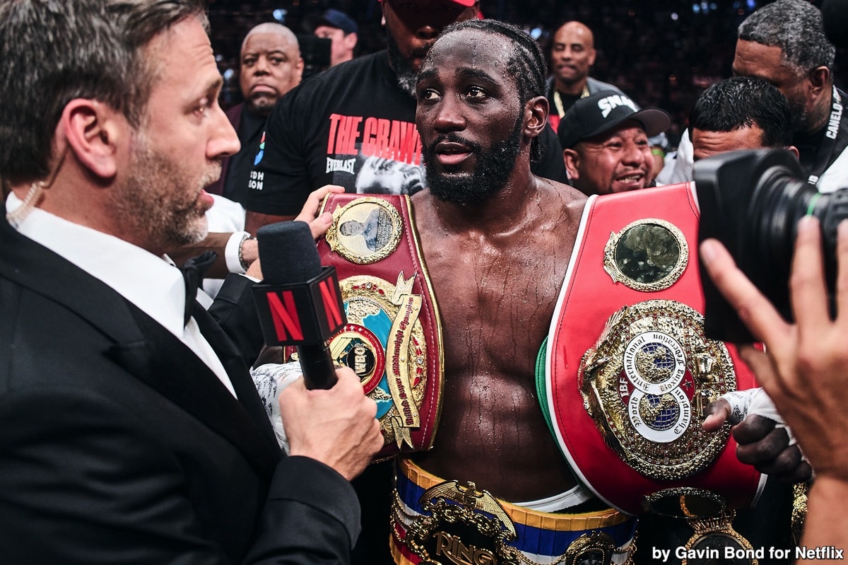 Image: All-Time Greats Took Risks, Crawford Must Too—Or Be Remembered as a Belt Collector, Not a Legend