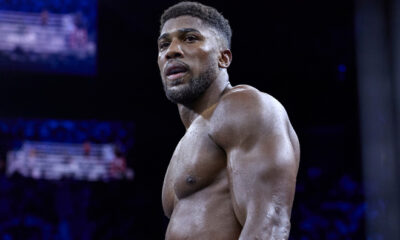 Joshua suffered a brutal defeat to Dubois Photo Credit: Mark Robinson Matchroom Boxing