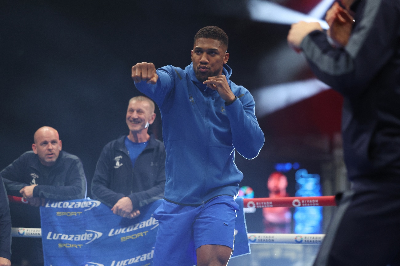 Image: Anthony Joshua's Social Media Campaign Challenges Tyson Fury's Retirement Claims