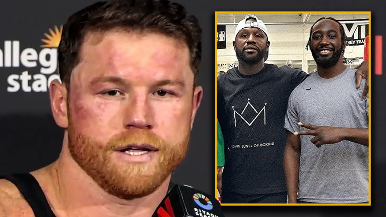 BRUISED Canelo Alvarez LABELS Floyd Mayweather WORSE than Crawford!
