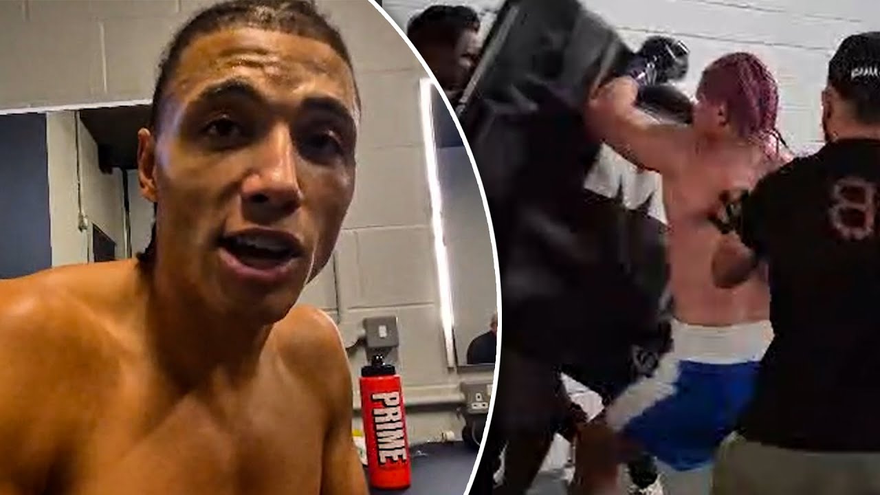 'B******T!!' - Chase DeMoor INSTANT REACTION TO NATAN MACRON INCIDENT