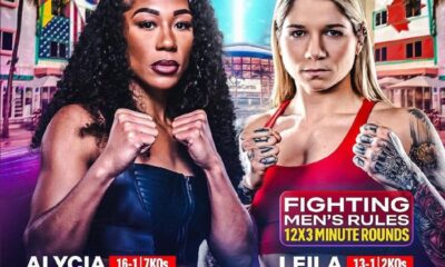 Image: Baumgardner And Beaudoin Will Fight For Equality And The Unified World Title 
