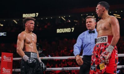 Image: David Benavidez Rejects 168 Return, Says He’s Chasing Light Heavyweight Monsters Beterbiev and Bivol