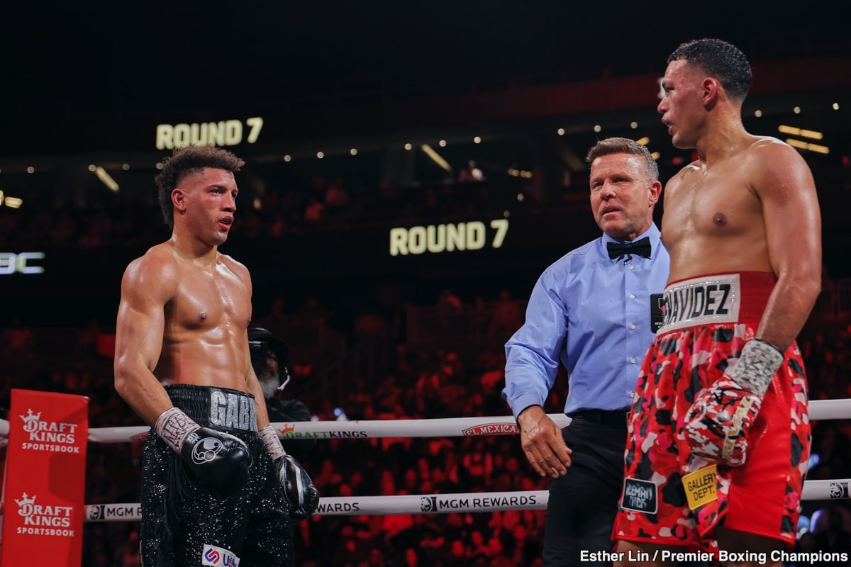 Image: David Benavidez Rejects 168 Return, Says He’s Chasing Light Heavyweight Monsters Beterbiev and Bivol