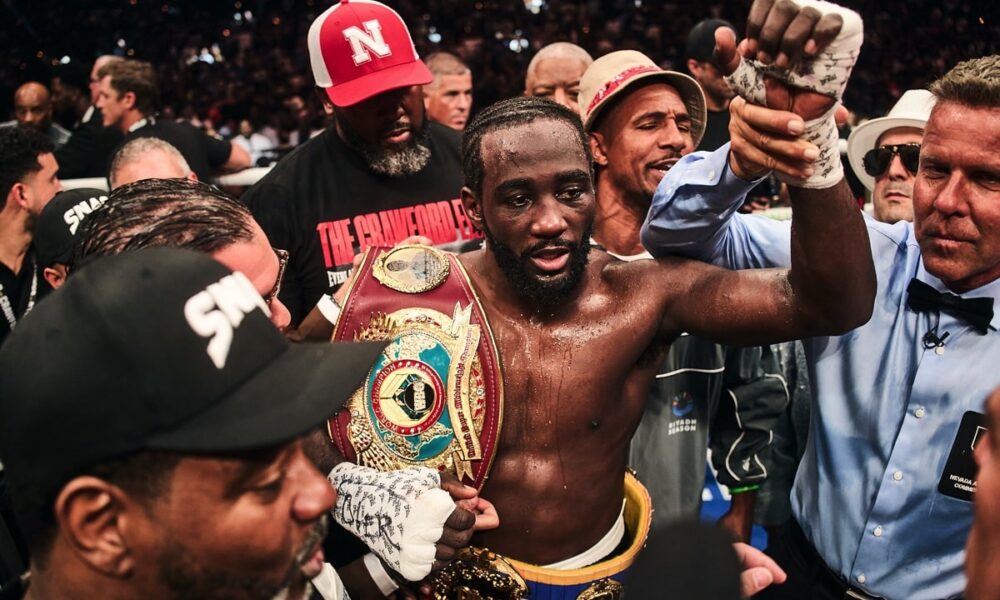 Image: The Benavidez Mandate: The Only Fight That Can Legitimize Crawford's Claim to All-Time Status