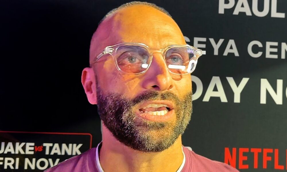 Image: MVP's Bidarian on Paul vs. Davis: Experience Gap Demands a Weight Class Adjustment