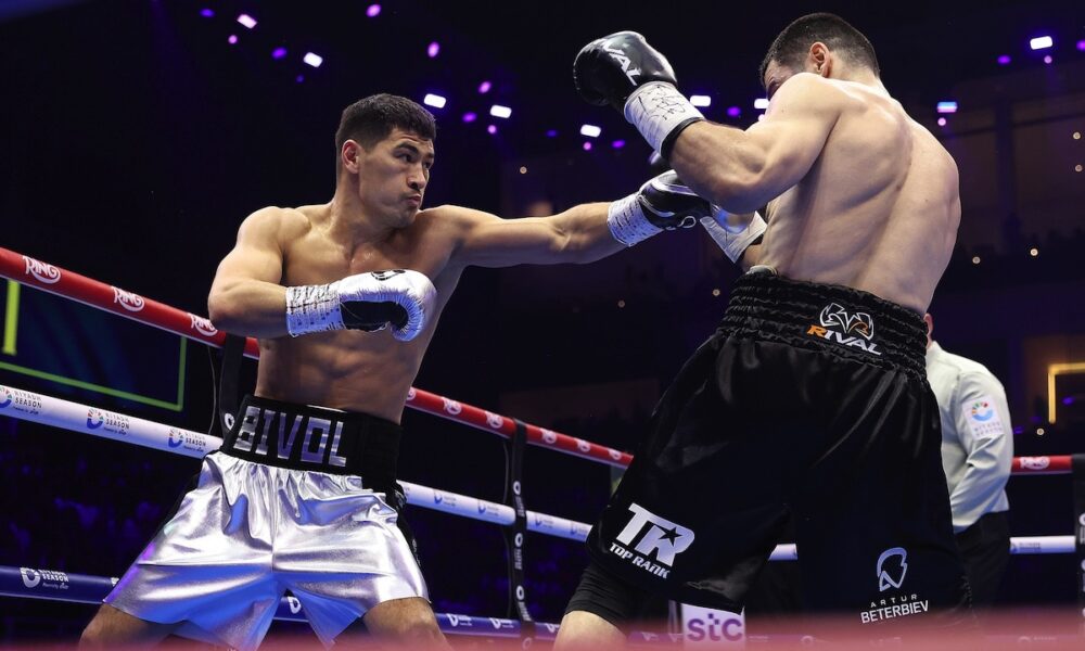 Image: Bivol's Big Three: Sorting Through the Options for a Post-Surgery Return Against Beterbiev, Benavidez, or Canelo