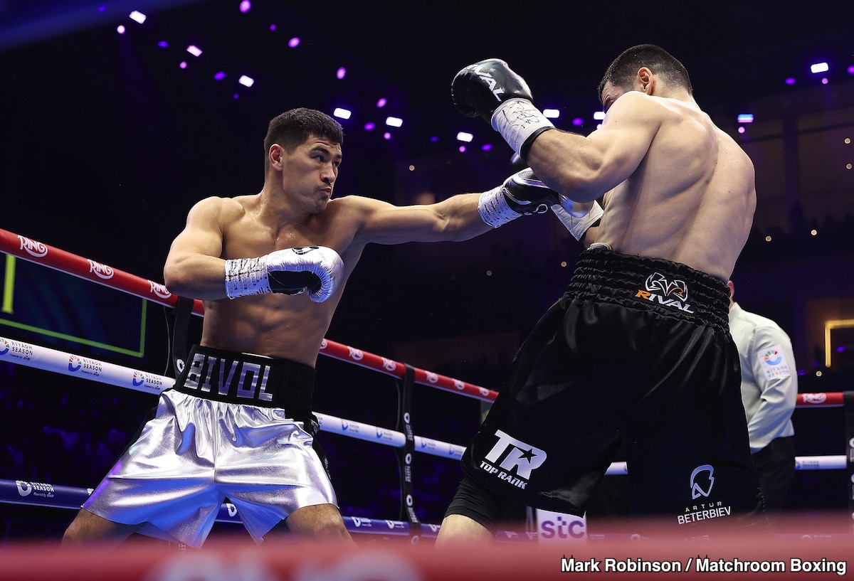 Image: Bivol's Big Three: Sorting Through the Options for a Post-Surgery Return Against Beterbiev, Benavidez, or Canelo