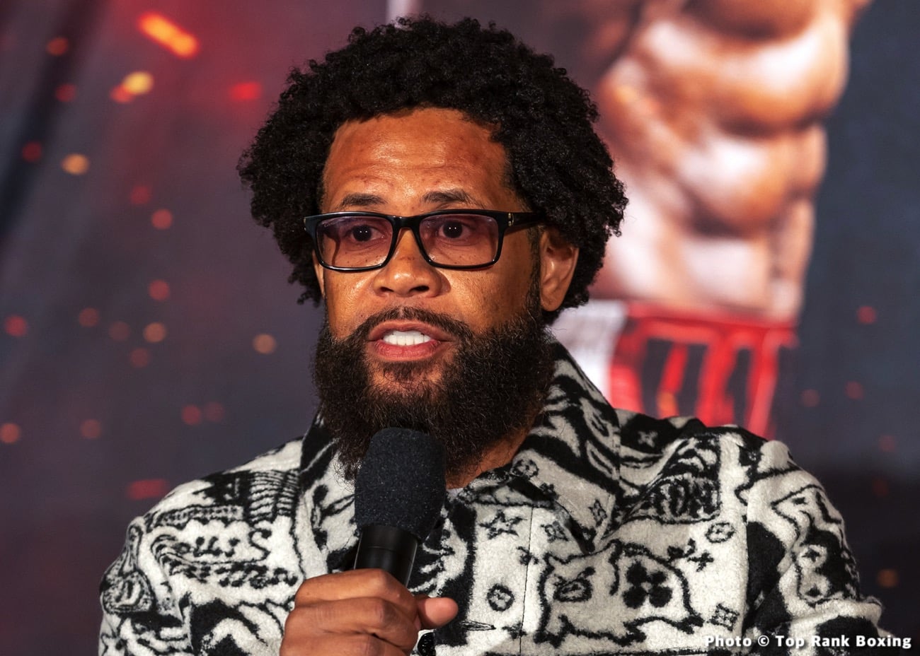 Image: Bill Haney Fires Back at Eddie Hearn's Claim That Devin Haney Is Just Chasing a Payday