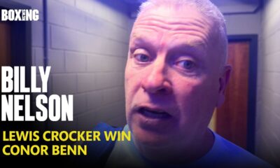 Billy Nelson Calls Out Conor Benn Following Lewis Crocker Win Over Paddy Donovan