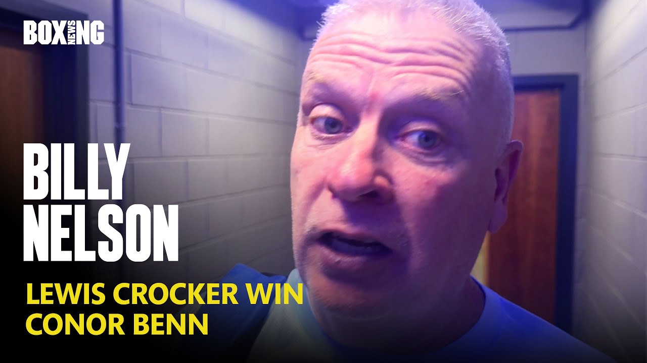 Billy Nelson Calls Out Conor Benn Following Lewis Crocker Win Over Paddy Donovan