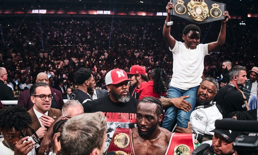 Image: BoMac Says Crawford Will Keep His Belts and Not Face Benavidez