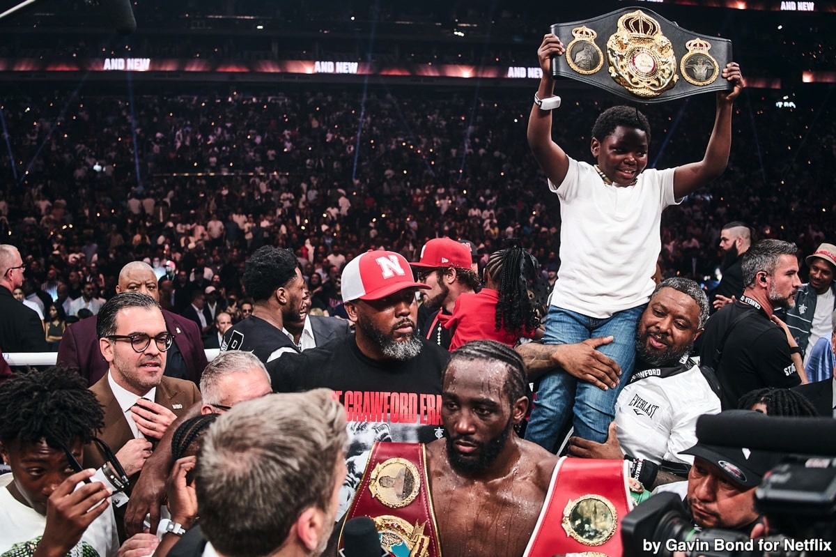 Image: BoMac Says Crawford Will Keep His Belts and Not Face Benavidez