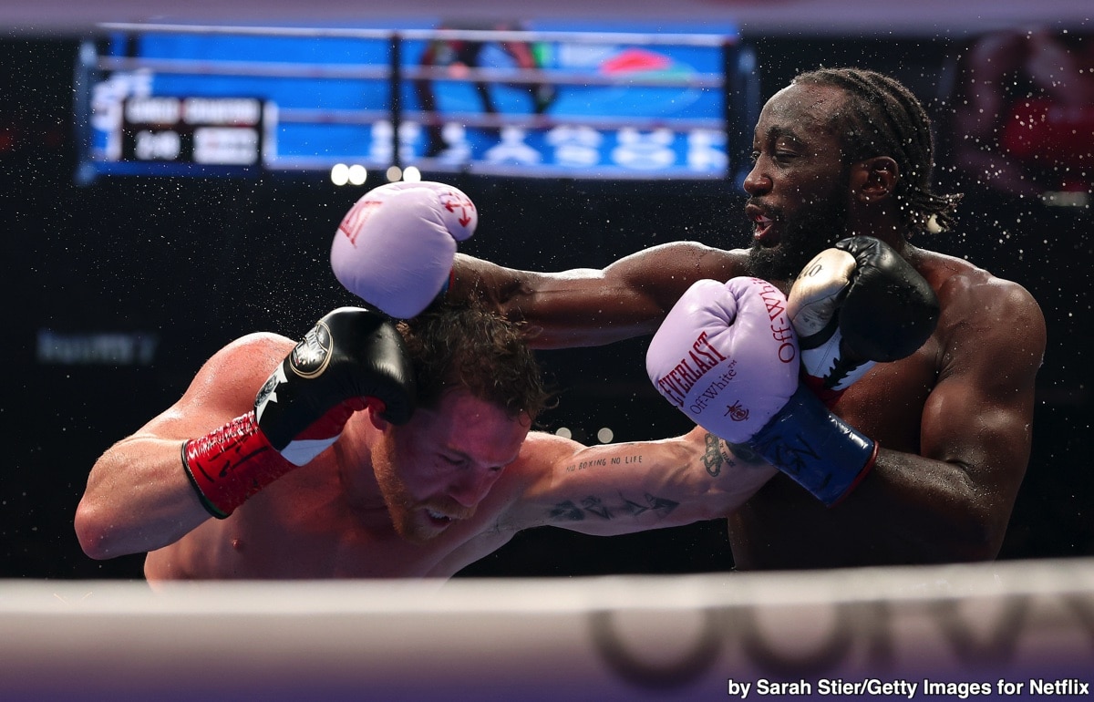 Image: BoMac Says Canelo Will Avoid a Crawford Rematch Due to a "One-Sided" Fight