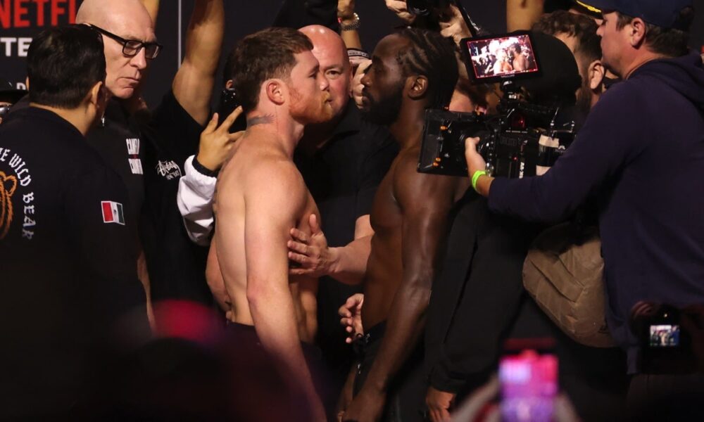 Image: Boxing Tonight: Canelo vs. Crawford - Live Results From Las Vegas