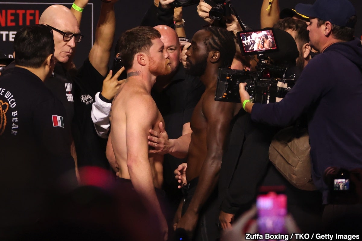 Image: Boxing Tonight: Canelo vs. Crawford - Live Results From Las Vegas