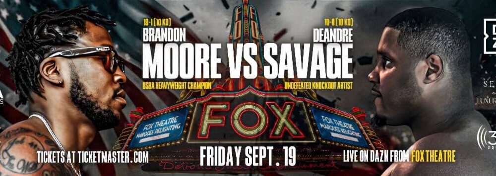 Image: Boxing Results: Brandon Moore Thoroughly Outboxes DeAndre Savage