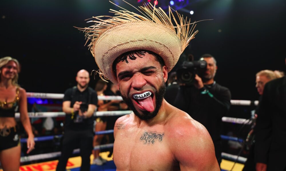 Image: Boxing Results: Collazo and Fundora Secure TKO Victories in Headline Bouts at Fantasy Springs Casino