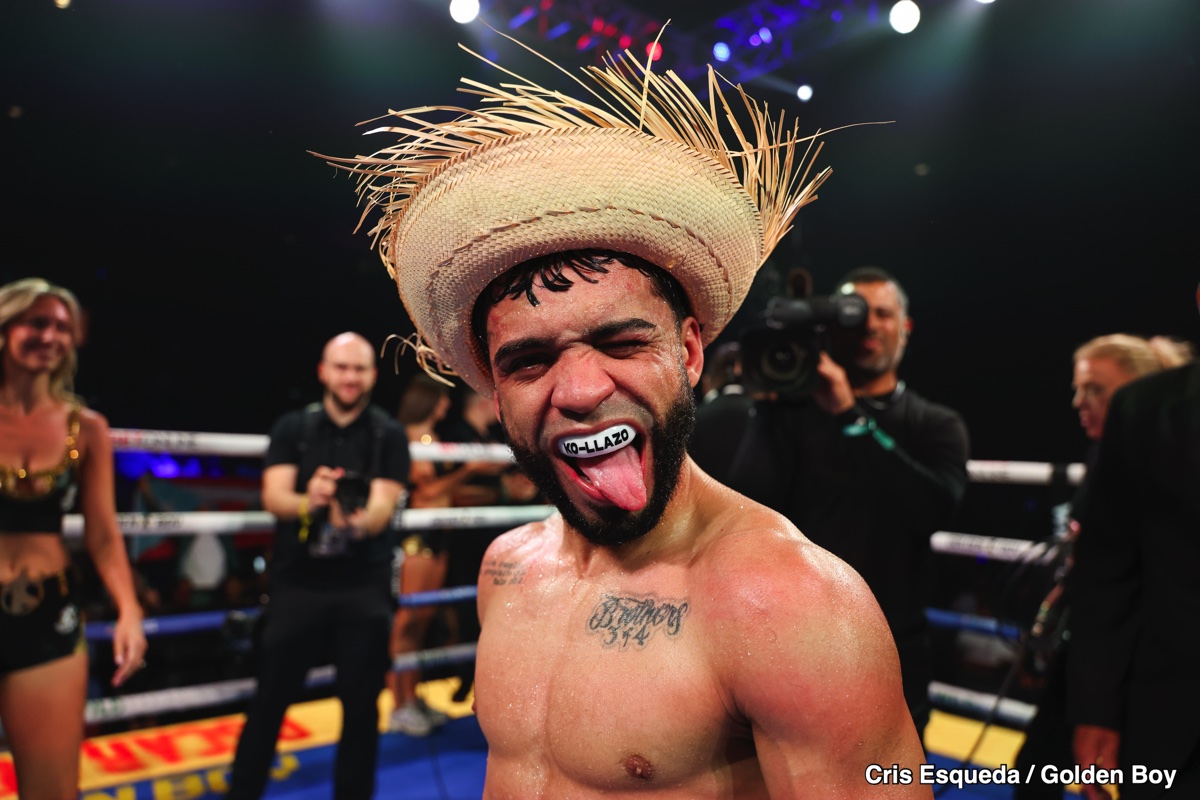 Image: Boxing Results: Collazo and Fundora Secure TKO Victories in Headline Bouts at Fantasy Springs Casino