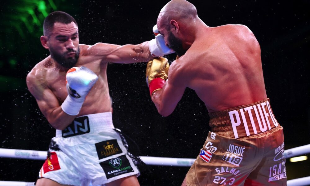 Image: Boxing Results: Eduardo ‘Sugar’ Nunez Survives a Grueling Battle with Christopher Diaz