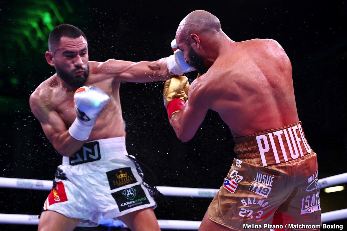 Image: Boxing Results: Eduardo ‘Sugar’ Nunez Survives a Grueling Battle with Christopher Diaz