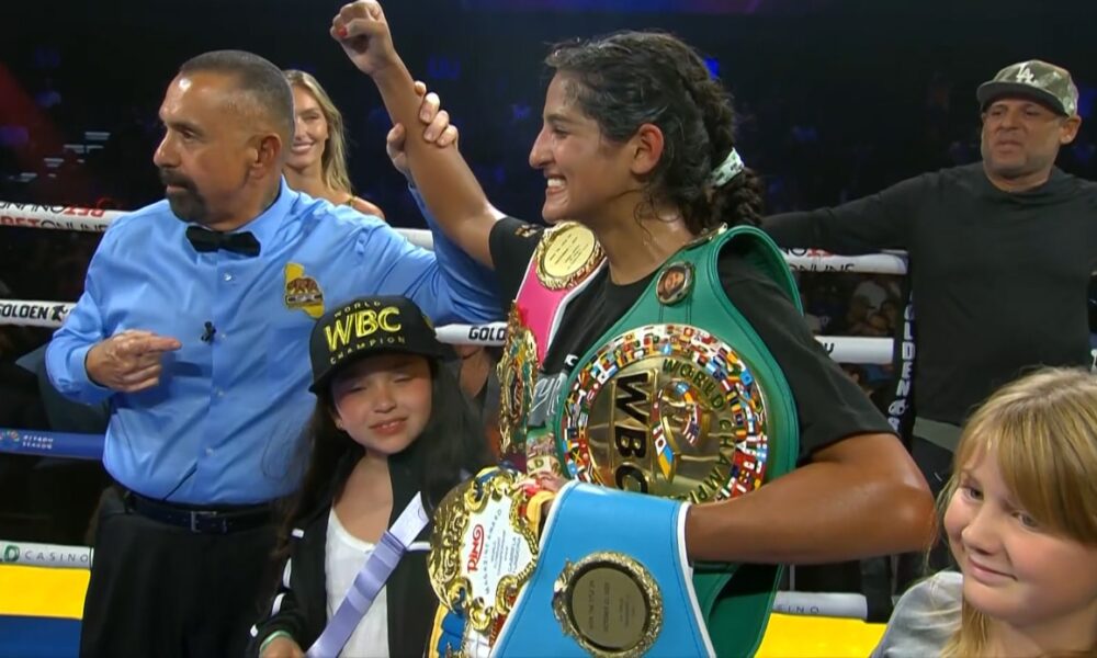 Image: Boxing Results: Gabriela Fundora Batters Alexis Kubicki in Seventh-Round TKO Victory