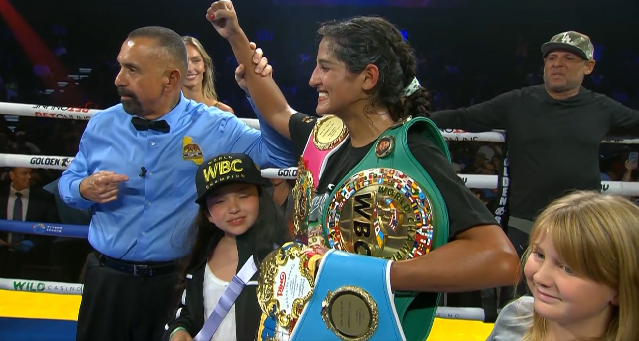Image: Boxing Results: Gabriela Fundora Batters Alexis Kubicki in Seventh-Round TKO Victory