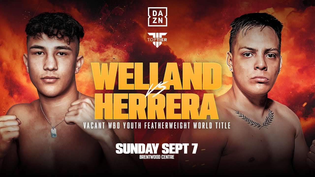 Image: Boxing Results: Kevin Herrera Stops Tom Welland for the WBO Youth Crown